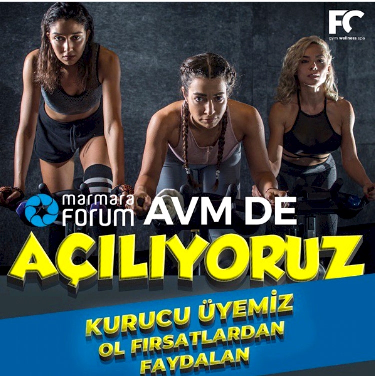 MARMARA FORUM'DA AÇILIYORUZ