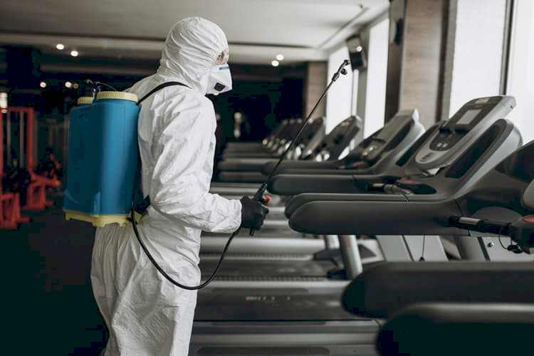 Spor Salonunda Hijyen ve Temizlik